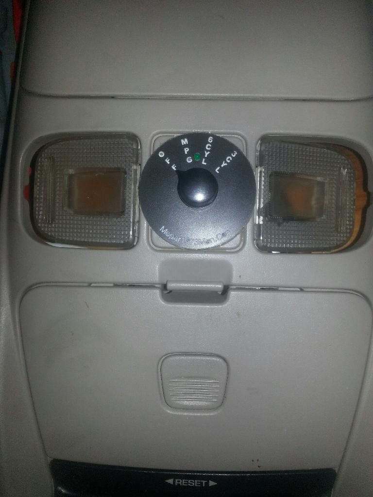 High Idle Overhead Switch Install Writeup 2nd Generation Dodge 24